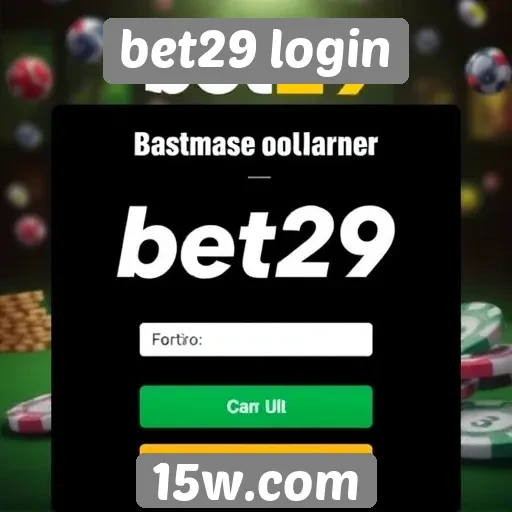 Acessando o site bet29 login de forma segura