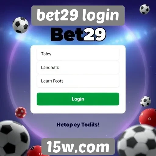 Vantagens do Bet29 login para novos jogadores