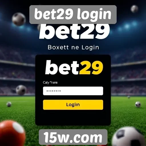 Como criar uma conta no bet29 login