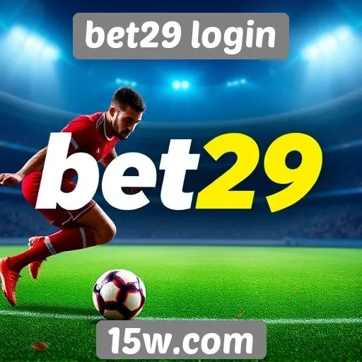 Promoções e bônus disponíveis na bet29 login